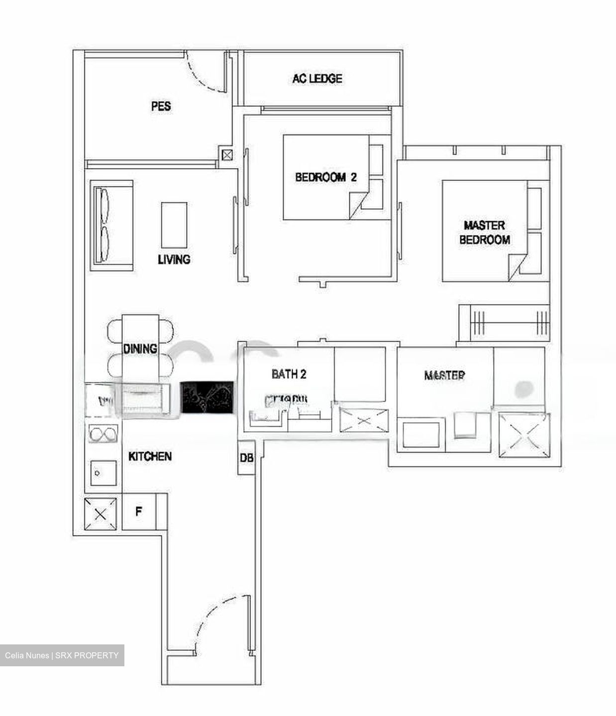 The Florence Residences (D19), Apartment #499766851